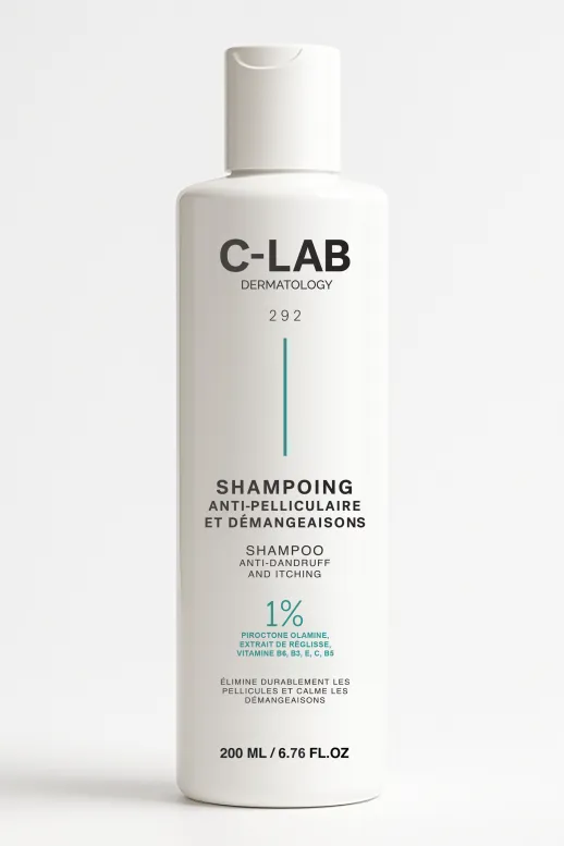 Shampoing Anti Pelliculaire et démangeaison