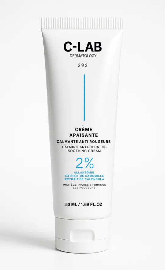 Crème Apaisante Calmante Anti Rougeurs